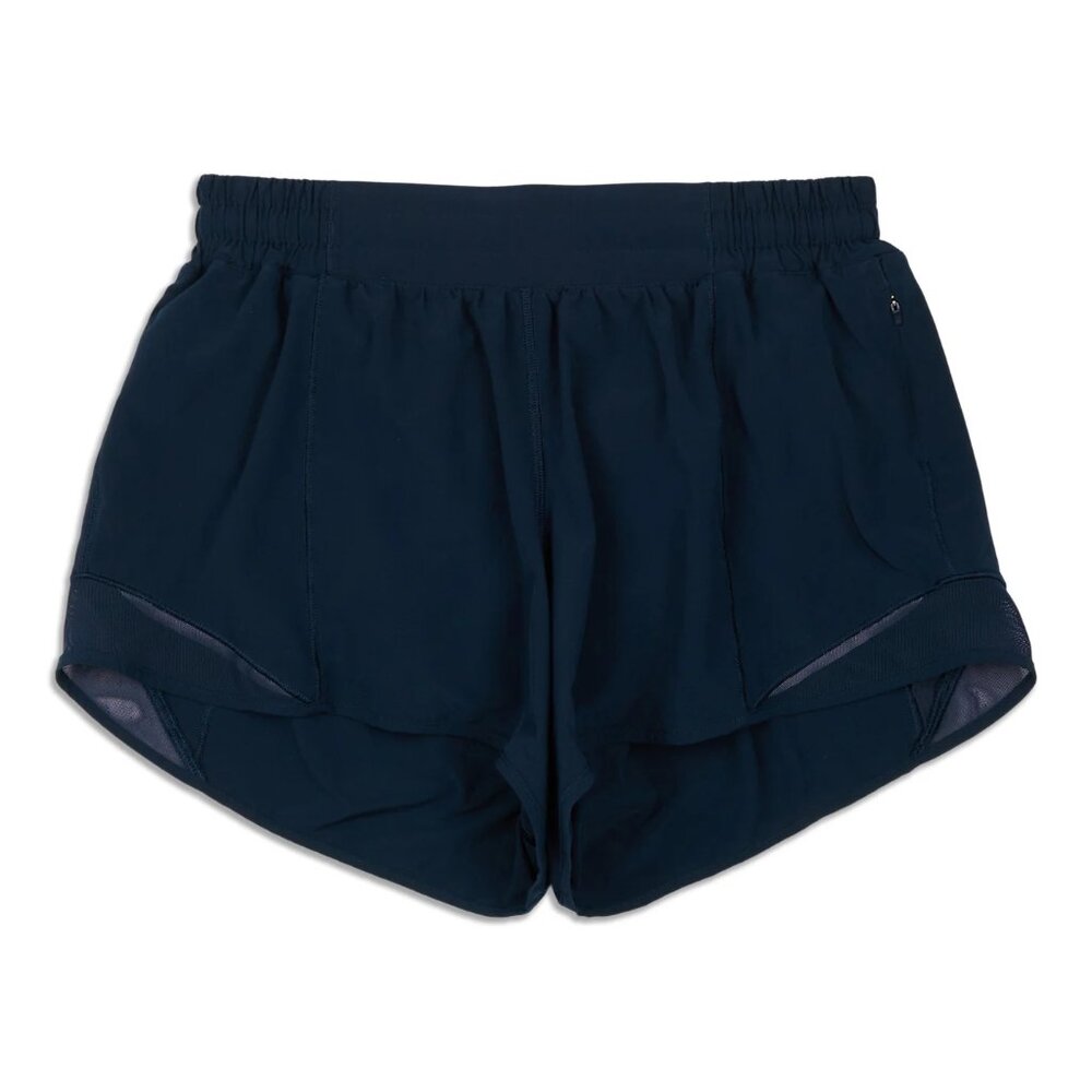 Hotty Hot Low Rise Short, Navy, Size 4